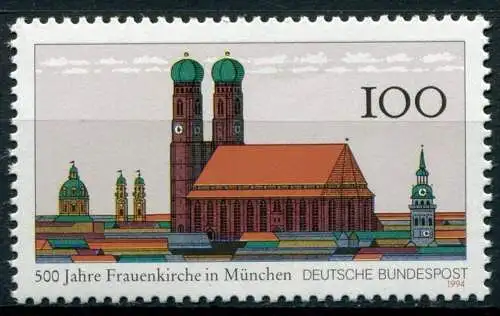 (1936) BRD Nr.1731             **  postfrisch