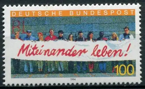 (1932) BRD Nr.1725             **  postfrisch