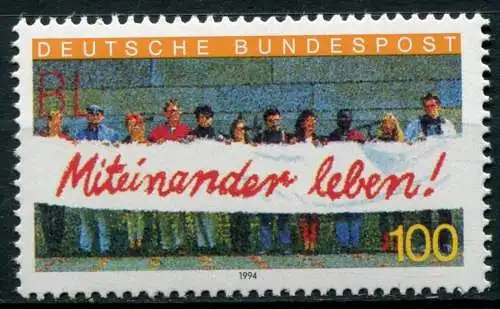  (1931) BRD Nr.1725             **  postfrisch