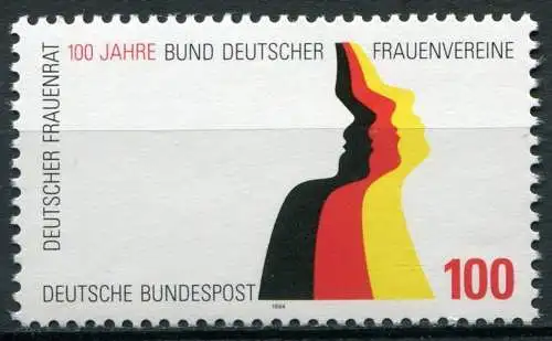 (1925) BRD Nr.1723             **  postfrisch