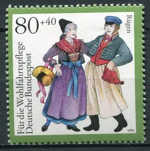 BRD Nr.1696             **  mint         (1883) (Jahr:1993)