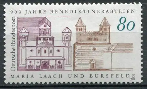 (1829) BRD Nr.1671             **  postfrisch