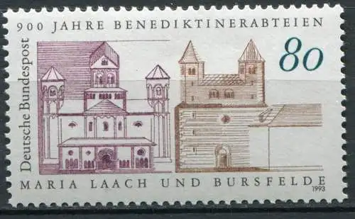 (1828) BRD Nr.1671             **  postfrisch