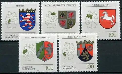 BRD Nr.1660/4             **  mint         (1822) (Jahr:1993)