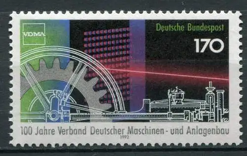 (1765) BRD Nr.1636             **  postfrisch