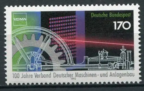 (1764) BRD Nr.1636             **  postfrisch