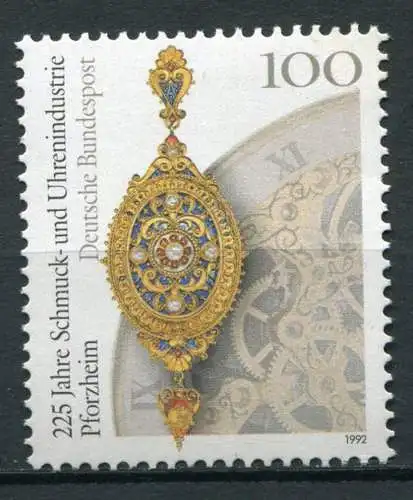 (1752) BRD Nr.1628      ** postfrisch