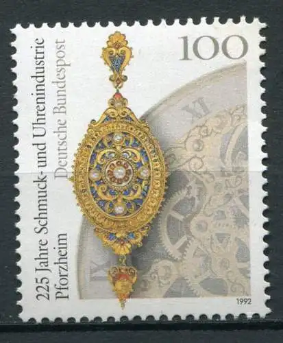 BRD Nr.1628      ** mint       (1752)  (Jahr:1992)