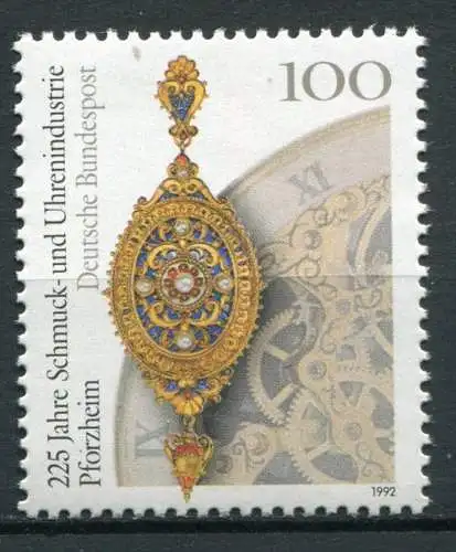 (1754) BRD Nr.1628      ** postfrisch