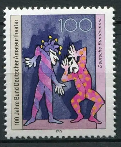 (1742) BRD Nr.1626             **  postfrisch