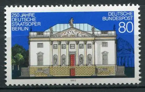 (1736) BRD Nr.1625             **  postfrisch