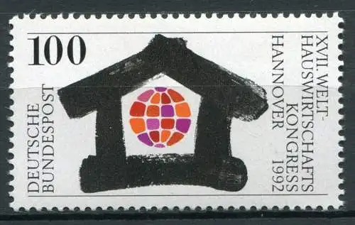 BRD Nr.1620      ** mint       (1717)  (Jahr:1992)