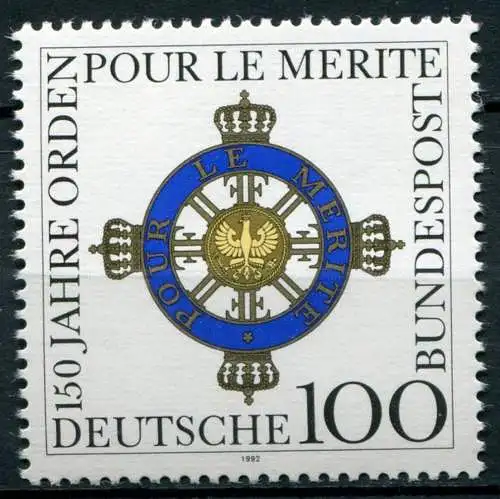 (1703) BRD Nr.1613             **  postfrisch