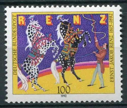 (1671) BRD Nr.1600             **  postfrisch