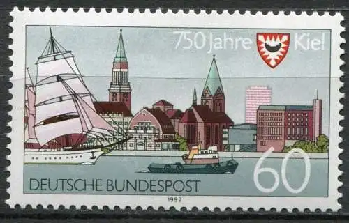 (1661) BRD Nr.1598             **  postfrisch