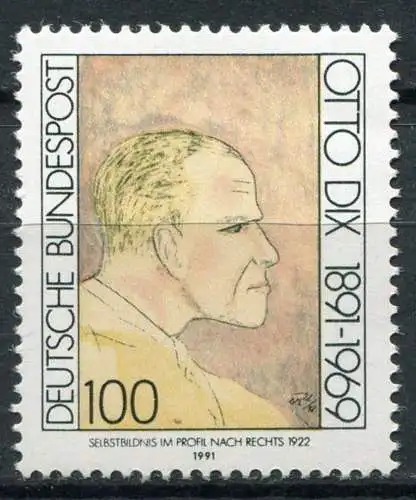 BRD Nr.1573             **  mint         (1618) (Jahr:1991)