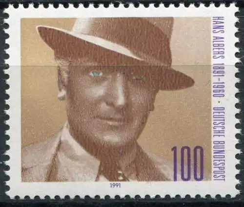 BRD Nr.1561             **  mint         (1608) (Jahr:1991)