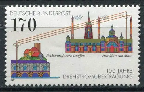 (1603) BRD Nr.1557             **  postfrisch