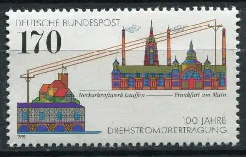 BRD Nr.1557             **  mint         (1602) (Jahr:1991)