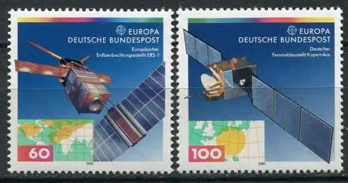 BRD Nr.1526/7             **  mint         (1558) (Jahr:1991)