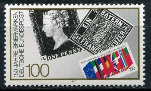 BRD Nr.1479             **  mint         (1485) (Jahr:1990)