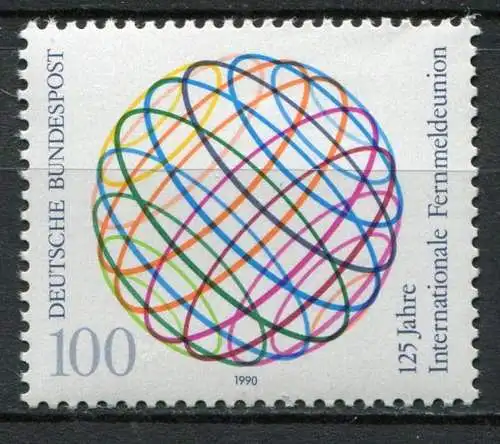 BRD Nr.1464             **  mint         (1457) (Jahr:1990)