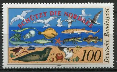 BRD Nr.1454             **  mint         (1439) (Jahr:1990)