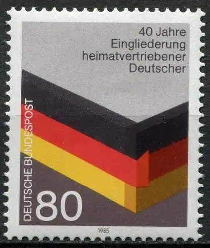 BRD Nr.1265     ** mint       (0978)  (Jahr:1985)