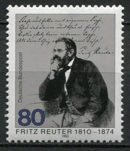(0967) BRD Nr.1263     **  postfrisch