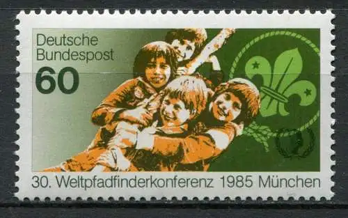 BRD Nr.1254             **  mint         (0955) (Jahr:1985)