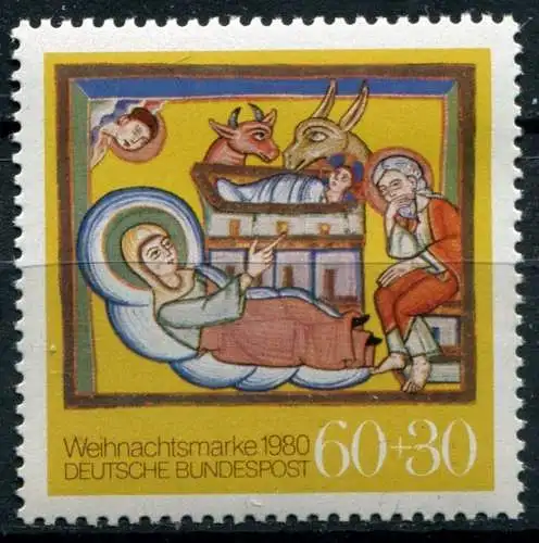 BRD Nr.1066            ** mint         (11300) (Jahr:1980)