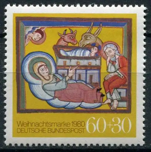 (11299) BRD Nr.1066            **  postfrisch