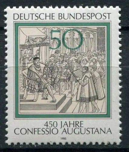 BRD Nr.1051          **  mint        (11297) (Jahr:1980)