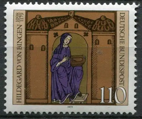 (11293) BRD Nr.1018         **  postfrisch