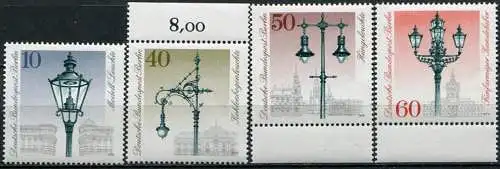 Berlin West Nr. 603/6        ** mint    (Jahr:1979)    (1894)