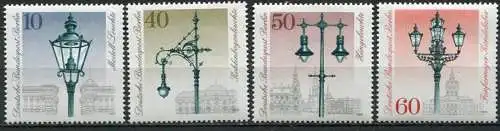 Berlin West Nr. 603/6        ** mint    (Jahr:1979)    (1893)