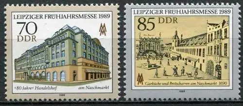 (23391) DDR Nr.3235/6     **  postfrisch