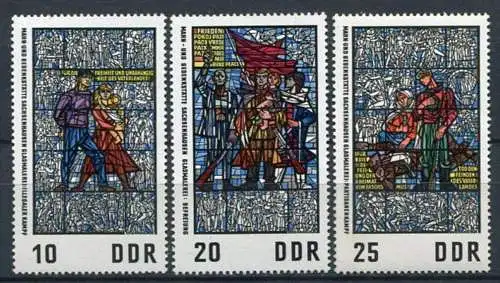 DDR Nr.1346/8   ** mint   (23366)  (Jahr:1968)