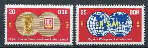 (23355) DDR Nr.1577/8        **  postfrisch