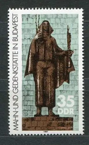 DDR Nr.3122     ** mint   (20905)  (Jahr:1987)