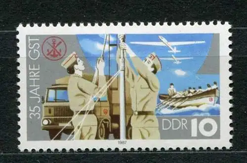 DDR Nr.3117     ** mint   (20903)  (Jahr:1987)