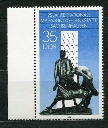 (20880) DDR Nr.3051        **  postfrisch