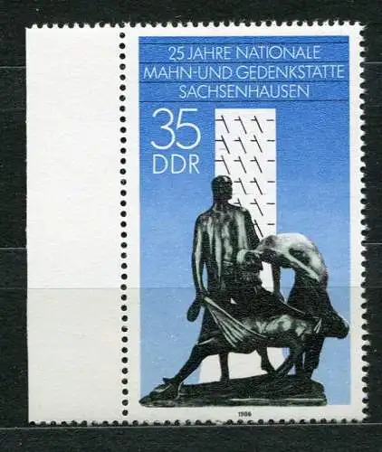 DDR Nr.3051        **  mint      (20880) ( Jahr: 1986 )