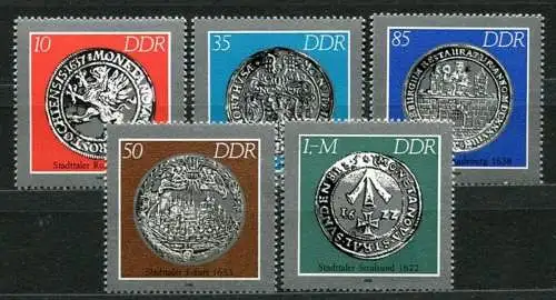DDR Nr.3040/4        **  mint      (20088) ( Jahr: 1986 )