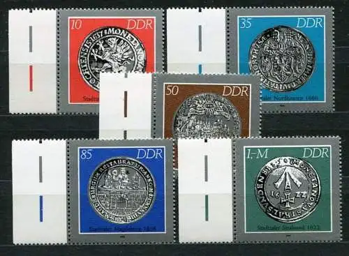 DDR Nr.3040/4        **  mint      (20087) ( Jahr: 1986 ) Rand