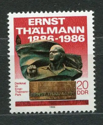 (20866) DDR Nr.3014         **  postfrisch