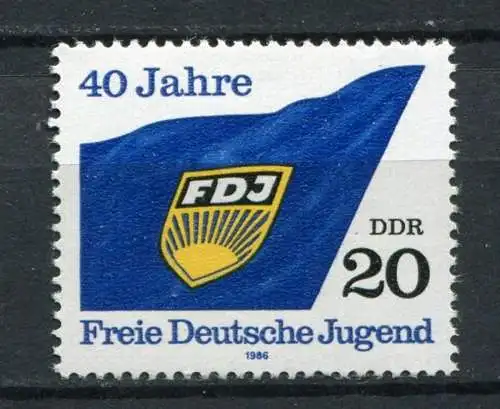 (20862) DDR Nr.3002          **  postfrisch