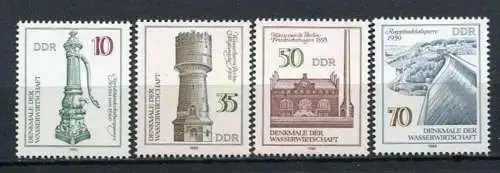 (20858) DDR Nr.2993/6         **  postfrisch