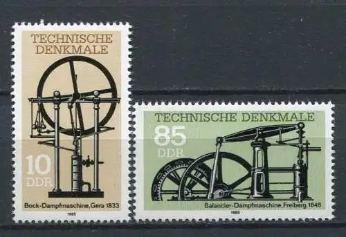 (20846) DDR Nr.2957/8          **  postfrisch