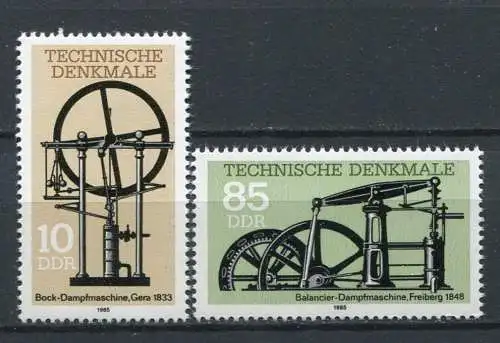 DDR Nr.2957/8          **  mint      (20846) ( Jahr: 1985 )